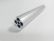 Carcaça de alumínio estrutural prateada lisa da tubulação 6063-T5 para a bancada/carro