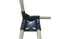 Encaixes resistentes da cremalheira de tubulação para a tubulação do ABS e a roda revestidas de conexão do rodízio