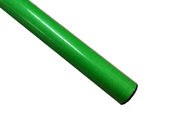 Espessura modular 1.5mm da cremalheira de tubulação oxidação de cobre revestida verde durável da tubulação do plástico da anti