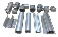 Tubulação expulsa da liga de alumínio/junções de tubulação de alumínio para industrial eletrônico