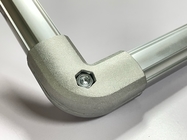 Junção de cotovelo flexível ADC-12 do conector de alumínio industrial do tubo AL-2 material